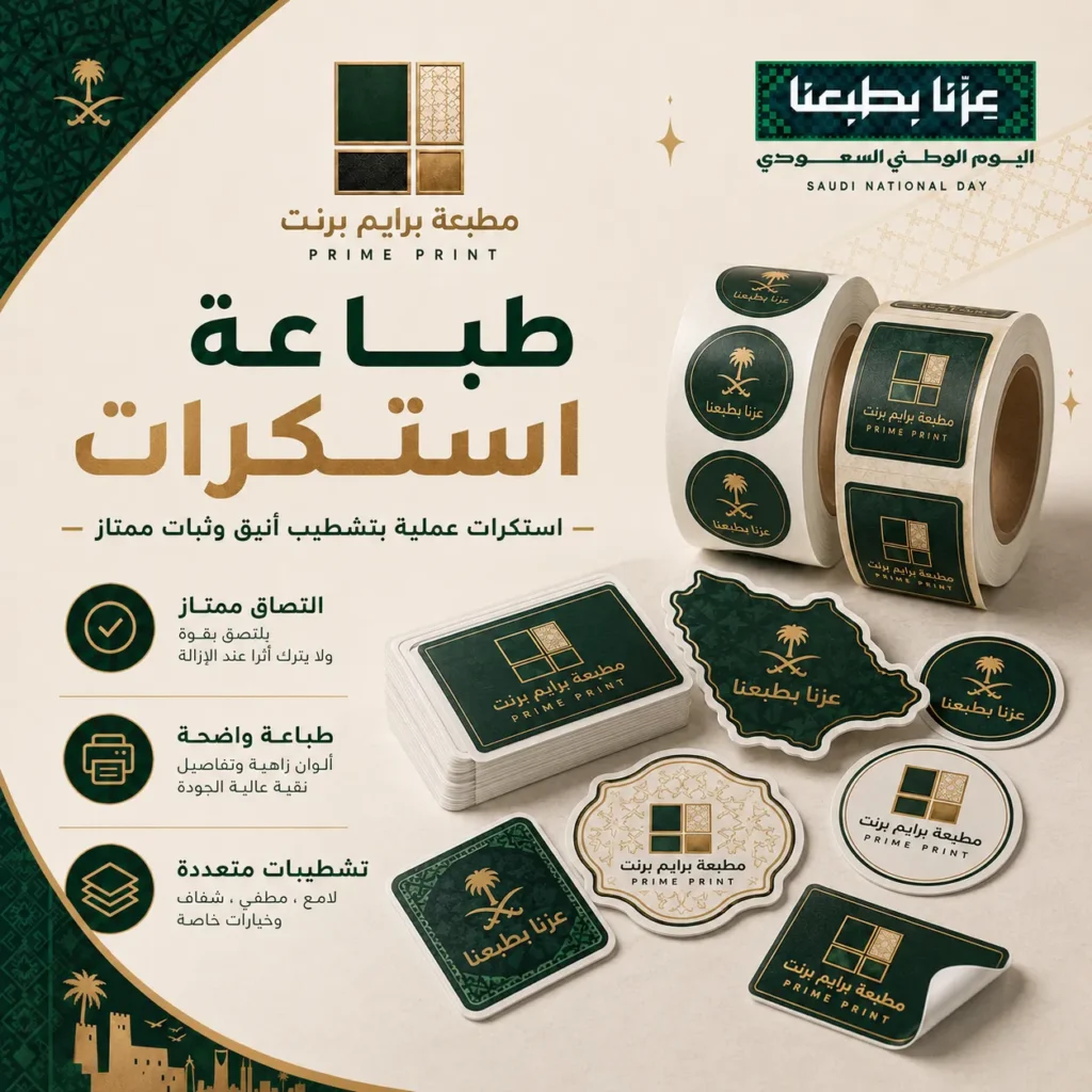 طباعة استكرات